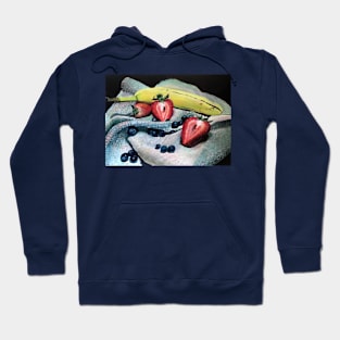 Fruit Still-Life Hoodie